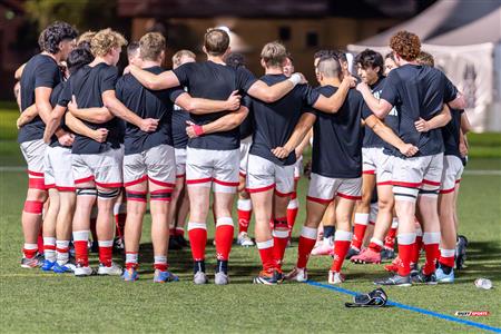 RSEQ 2024 - Rugby M - Université de Montréal (6) vs (24) McGill University
