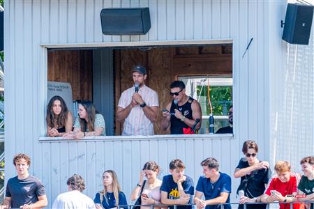 RSEQ 2024 - Rugby Univ. Masc - ETS (43) vs (10) Bishop's - 1st Half