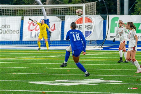 RSEQ 2024 Final Soccer Fém - U de Montréal (1) vs (2) U Laval (par pénalités après 1-1)