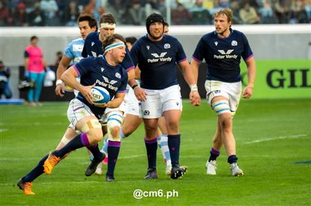 PUMAS (34) VS (31) ESCOCIA (SCOTLAND) - Santiago del Estero - 3ER TEST DE 3