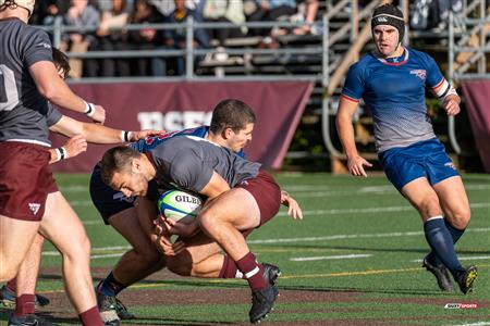 RSEQ 2024 - Rugby Univ. Masc - Ottawa U (18) vs (16) ETS - 1st Half