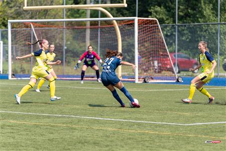 PLSQ - F - AS de Blainville (2) vs (0) CS Longueil - 1st half