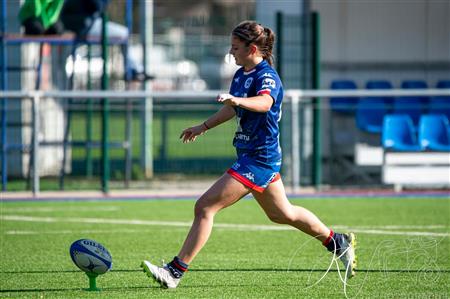 2024 U18 FCG AMAZONES vs US OYONNAX