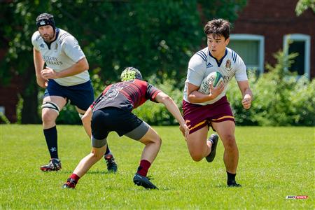 RQ 2024 - LPR1 M2 - Westmount RC (10) vs (41) Sainte-Anne-de-Bellevue RFC