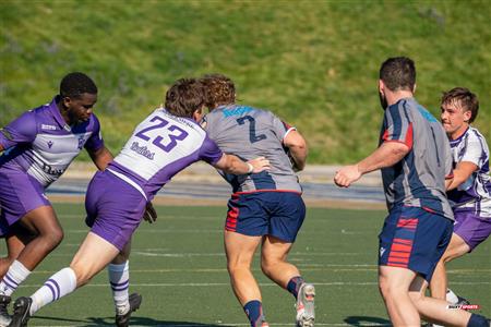 Rugby Univ. Masc. Dével. - ETS (25) vs (0) Bishop's