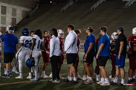 RSEQ 2024 Football - McGill (8) vs (47) Université de Montréal - 2nd half par Ashley