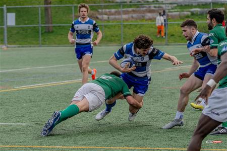 RQ 2024 - Super Ligue M - Parc Olympique (31) vs (25) Montrel Irish RFC