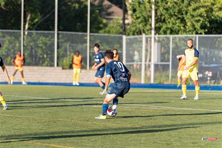 PLSQ - AS de Blainville (1) vs (2) CS Longueuil