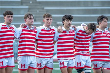 COVO CUP 2024 & 150th Anniversary 1st game - McGill University vs Harvard University - Rugby - Before the game