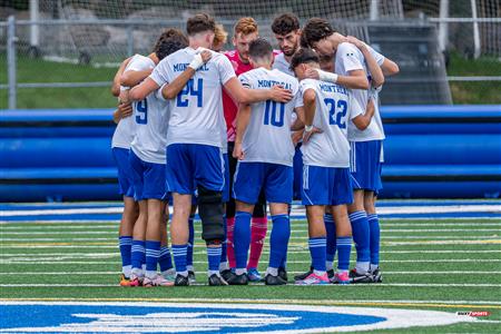 RSEQ 2024 - Soccer M - Carabins U de Montréal (2) vs (0) Vert-et-Or U de Sherbrooke