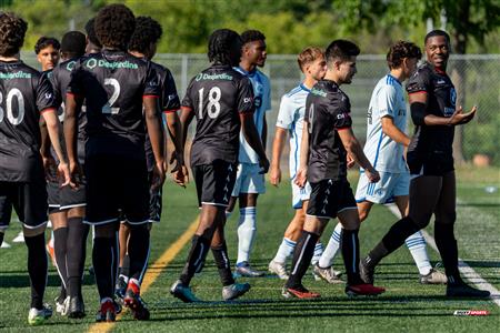 PLSQ - A.S. de Laval (3) vs. (3) CF Montréal (Académie) - 1st Half