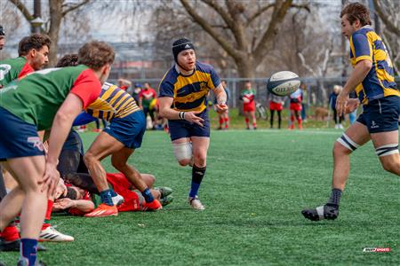 RQ 2024 - Match Pré-Saison - Rugby Club Montréal (19) vs (29) Town of Mount Royal - M