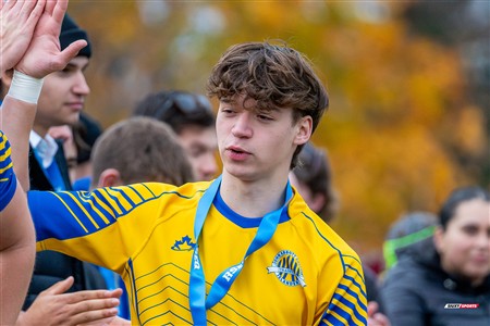 RSEQ 2024 - Final Rugby Masc CEGEP - John Abbott vs André Laurendeau - After Match