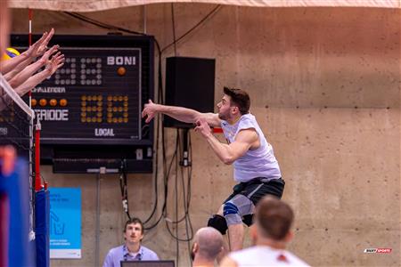 RSEQ - 2024 Volley M - U de Montréal (3) vs (2) U Laval
