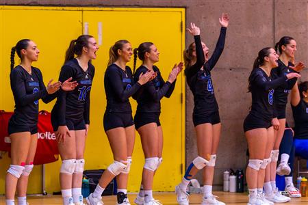 RSEQ - 2024 Volley F - Demi-finale - U de Montréal (3) vs (1) U Laval