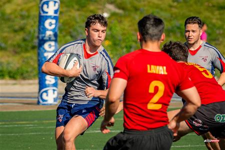 ETS vs Université Laval - Rugby M2 - Équipes développement