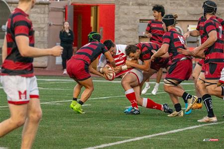 COVO CUP 2024 & 150th Anniversary 1st game - McGill University (57) vs (0) Harvard University - Rugby - 2nd Half