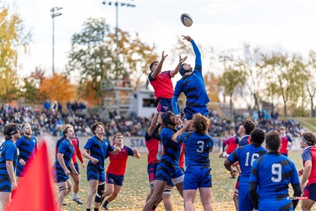 RSEQ 2024 - Rugby démi finale M - ETS (53) vs (13) UdM 
