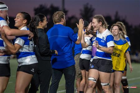 RSEQ 2024 - Rugby Univ F - Université de Montréal (41) vs (7) McGill University
