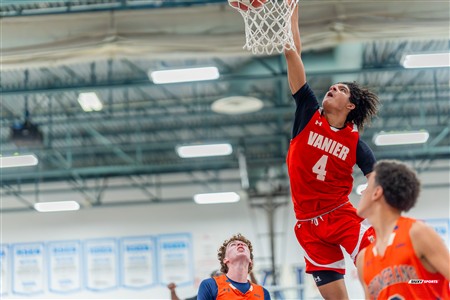 RSEQ 2024 - Basketball M D2 - André Laurendeau (74) vs (81) Vanier - 2nd half