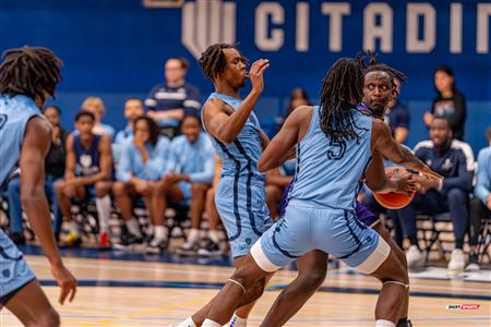 RSEQ 2024 - Basketball M - UQAM (100) vs (81) Bishop's