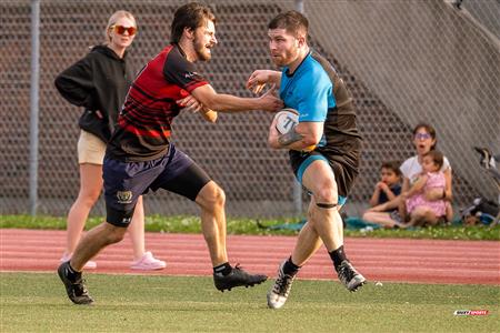 RQ 2024 - LPR1 M2 - Montreal Wanderers RFC vs Westmount RC (12x12 players)