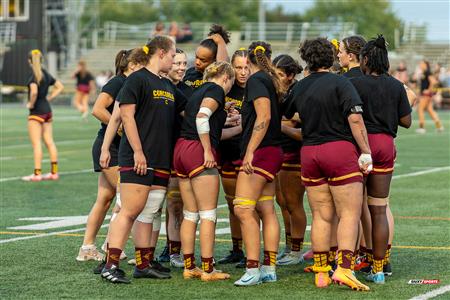 RSEQ 2024 - Rugby Univ. Fém - Concordia U. (22) vs (15) Université de Montréal