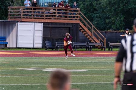 RSEQ 2024 Football - Stingers (11) vs (36) Rouge-et-Or - 1st half