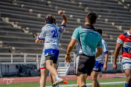 ECRC 2024 - RUGBY QUÉBEC DÉVEL. (31) VS (15) FREEJACKS INDEPENDENTS - 5TH PLACE