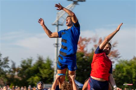 RSEQ 2024 - Rugby Univ. Masc - UdeM (12) vs (35) ETS