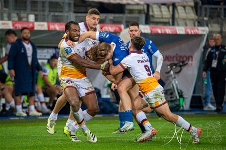 FFR 2024 - Pro D2 - FC Grenoble Rugby (37) vs (7) Soyaux Angouleme