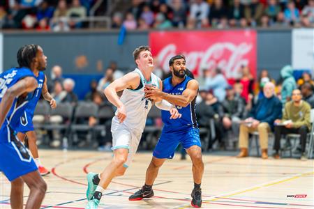 BSL - Montreal Toundra (109) vs (116) Kitchener Titans - First Half