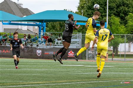 PLSQ - A.S. de Laval (0) vs (1) CS Longueuil - 1st Half