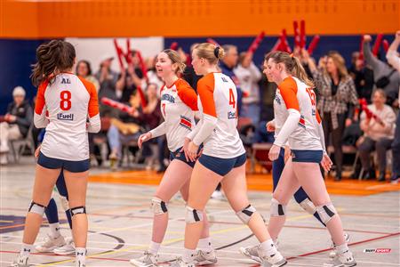 RSEQ - 2024 VOLLEY F D1 - ANDRÉ LAURENDEAU (1) VS (3) OUTAOUAIS - Reel 2
