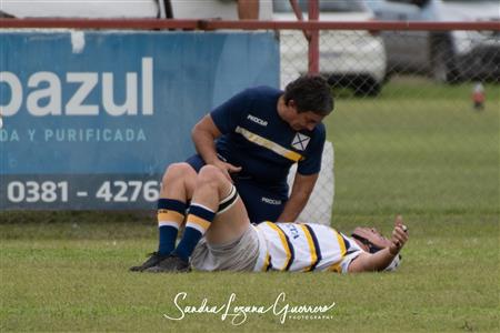 URT 2024 - LOS TARCOS RC (30) VS (34) TUCUMAN LAWN TENNIS CLUB