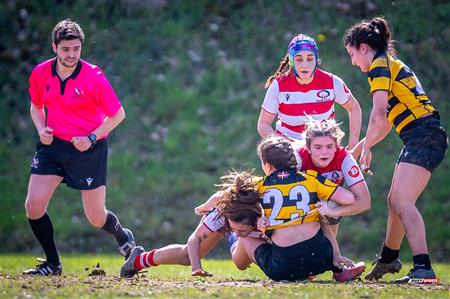 FER 2024 - Sr Fem - Elorrio RT vs Universitario Bilbao Rugby - Neskak