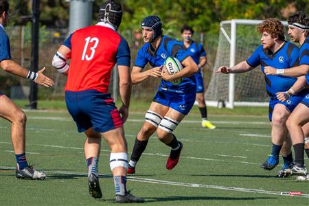 RSEQ 2024 - Rugby Univ. Masc - UdeM (12) vs (35) ETS