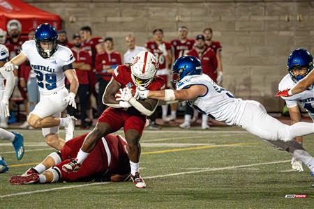 RSEQ 2024 Football - McGill Redbirds (8) vs (47) Université de Montréal Carabins