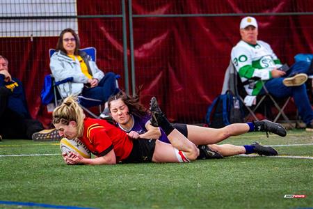 2024 Rugby 7S NATIONALS - Laval vs Western Ontario - Game 8