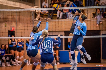 RSEQ 2024 Volleyball Fém - Université de Montréal (3) vs (2) UQAM - Reel 1