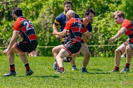 RQ 2024 - Super Ligue M Rés - Beaconsfield RFC (17) vs (17) Town of Mount Royal RFC