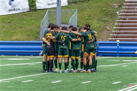RSEQ 2024 - Soccer M - Carabins U de Montréal (2) vs (0) Vert-et-Or U de Sherbrooke - Par Ashley