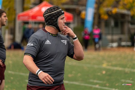 RSEQ 2024 - Finale Rugby Univ Masc - ETS (19) vs (14) Ottawa - 1 Mi-Temps Reel A