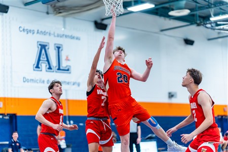 RSEQ 2024 - Basketball M D2 - André Laurendeau (74) vs (81) Vanier - 1st half