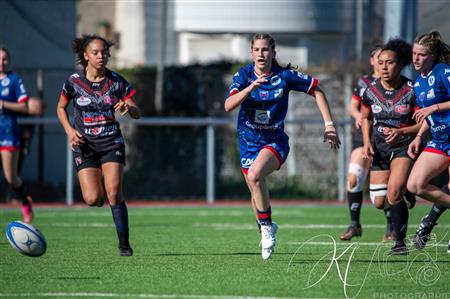 2024 U18 FCG AMAZONES vs US OYONNAX