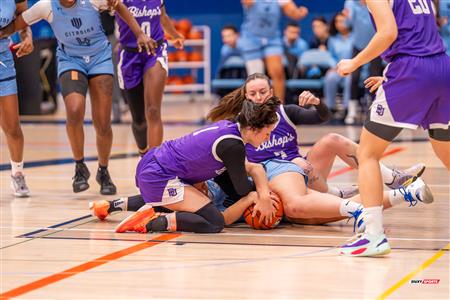 RSEQ 2024 - Basketball F - UQAM (60) vs (76) Bishop's