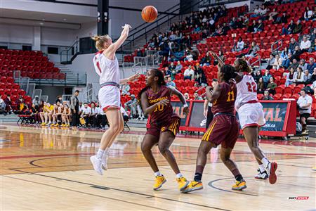 RSEQ - 2024 Basketball F - U.de Laval (79) vs (55) U. Concordia