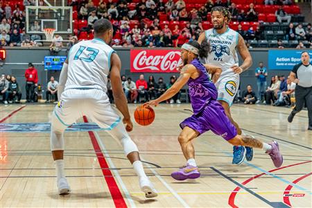BSL - Montreal Toundra (98) vs (89) Frederick Flying Cows - First Half