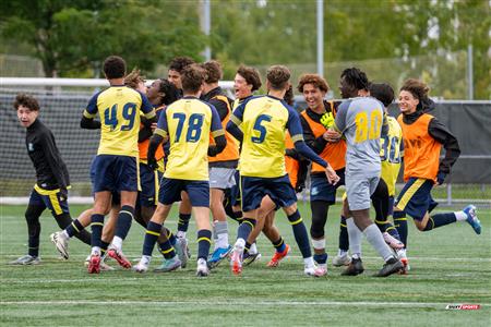 Coupe du Québec 2024 - Finale U15M - AS Laval (0) vs (1) Longueuil