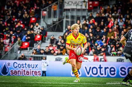 FFR - 2024 Top14 - Oyonnax (14) vs (15) USAP